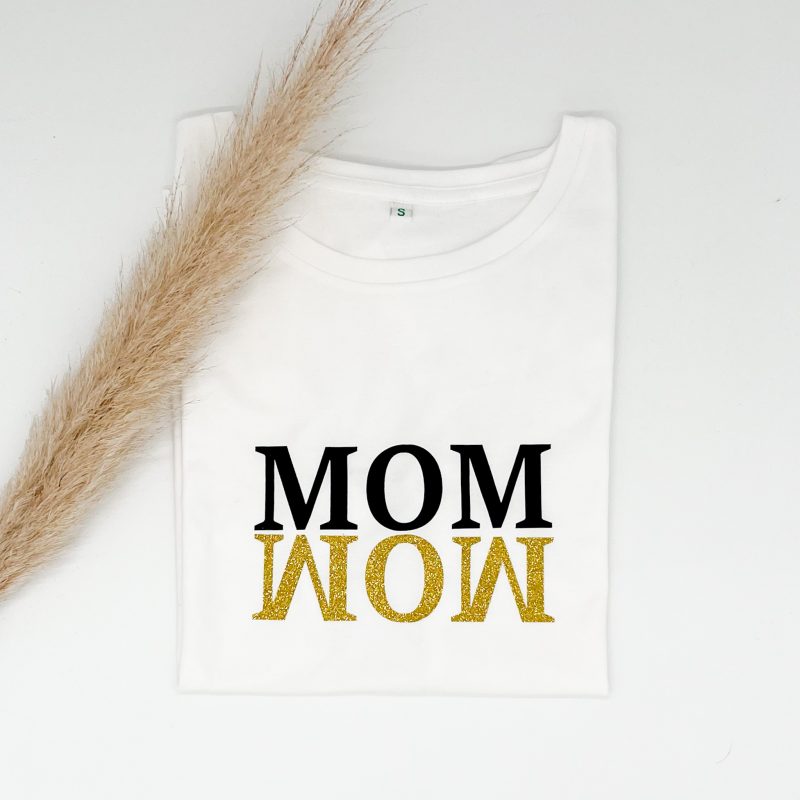 Shirt Tshirt Mom WOW