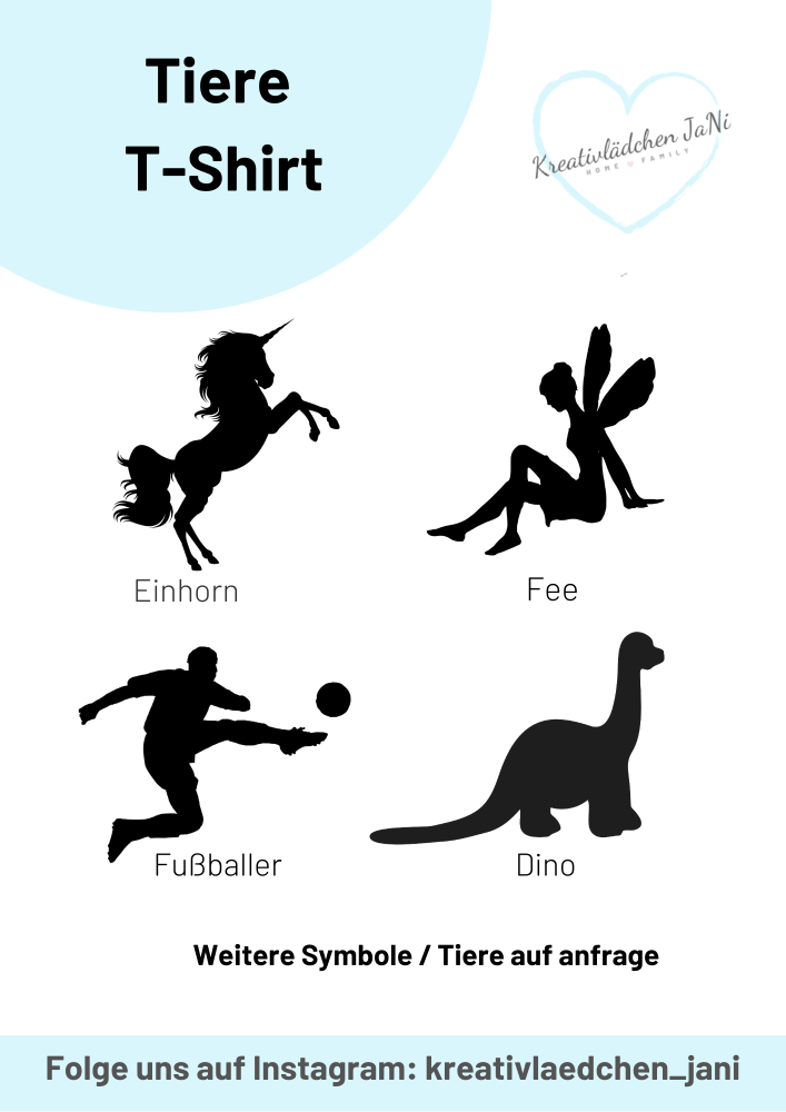 Bilder Tiere T-Shirt