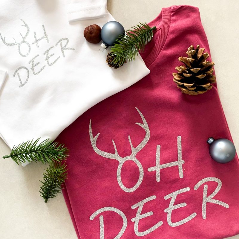 Oh Deer Damen T-Shirt