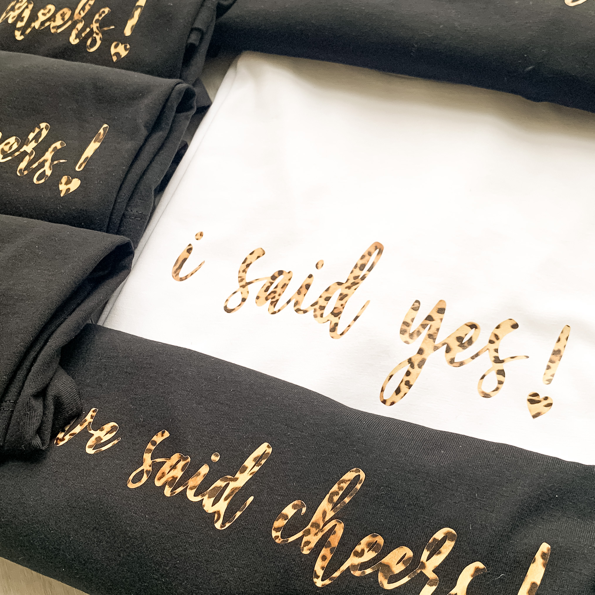 T-Shirt Braut | Bride "I said yes" – Bild 6