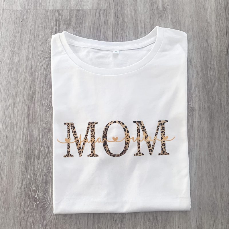 T-Shirt MOM Kindernamen