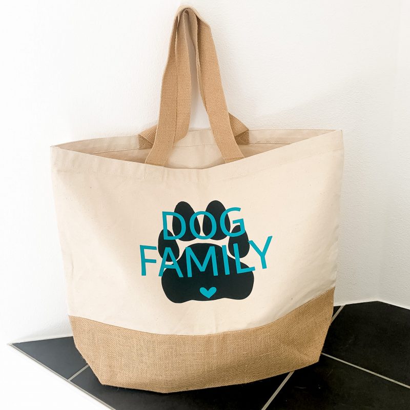 Juteshopper Dog Family