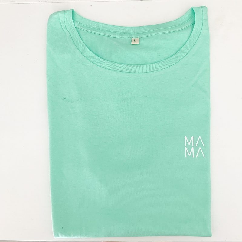 T-Shirt MA MA - grafisch