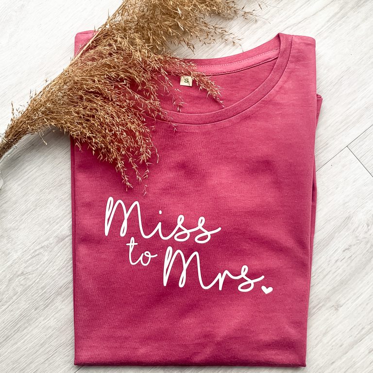 T-Shirt Miss to Mrs