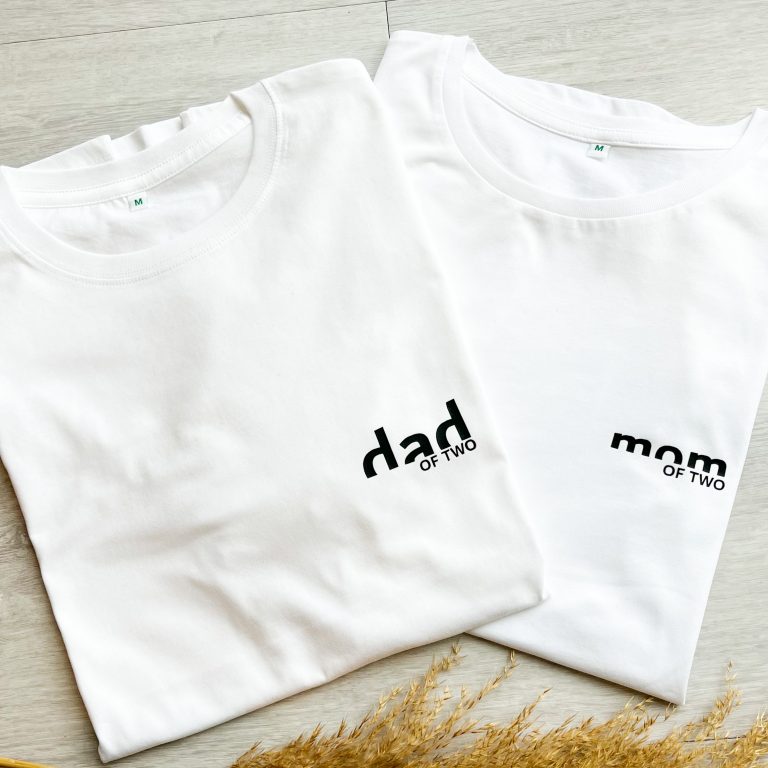 Set Shirt Mama Papa