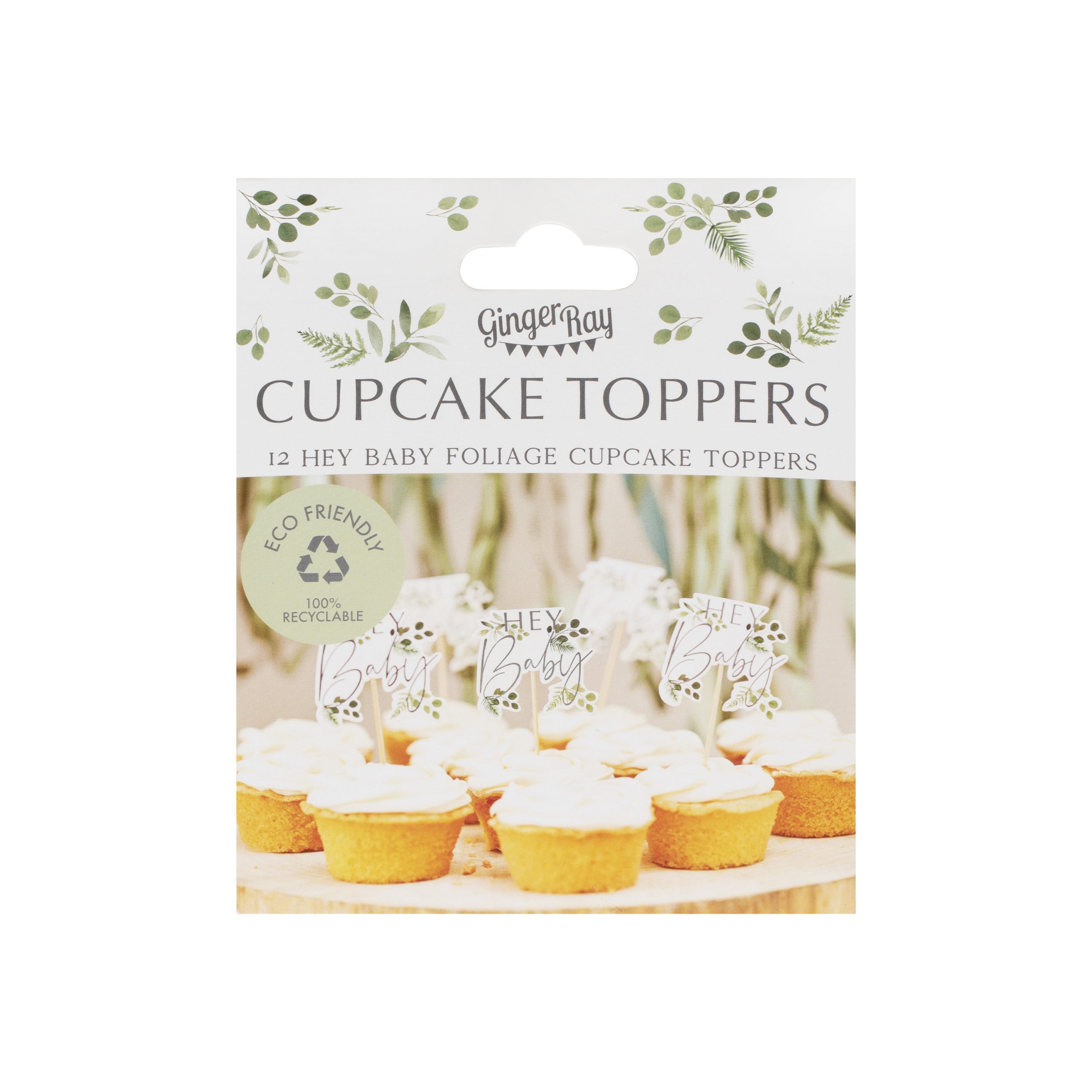 Caketopper Hey Baby – Bild 3