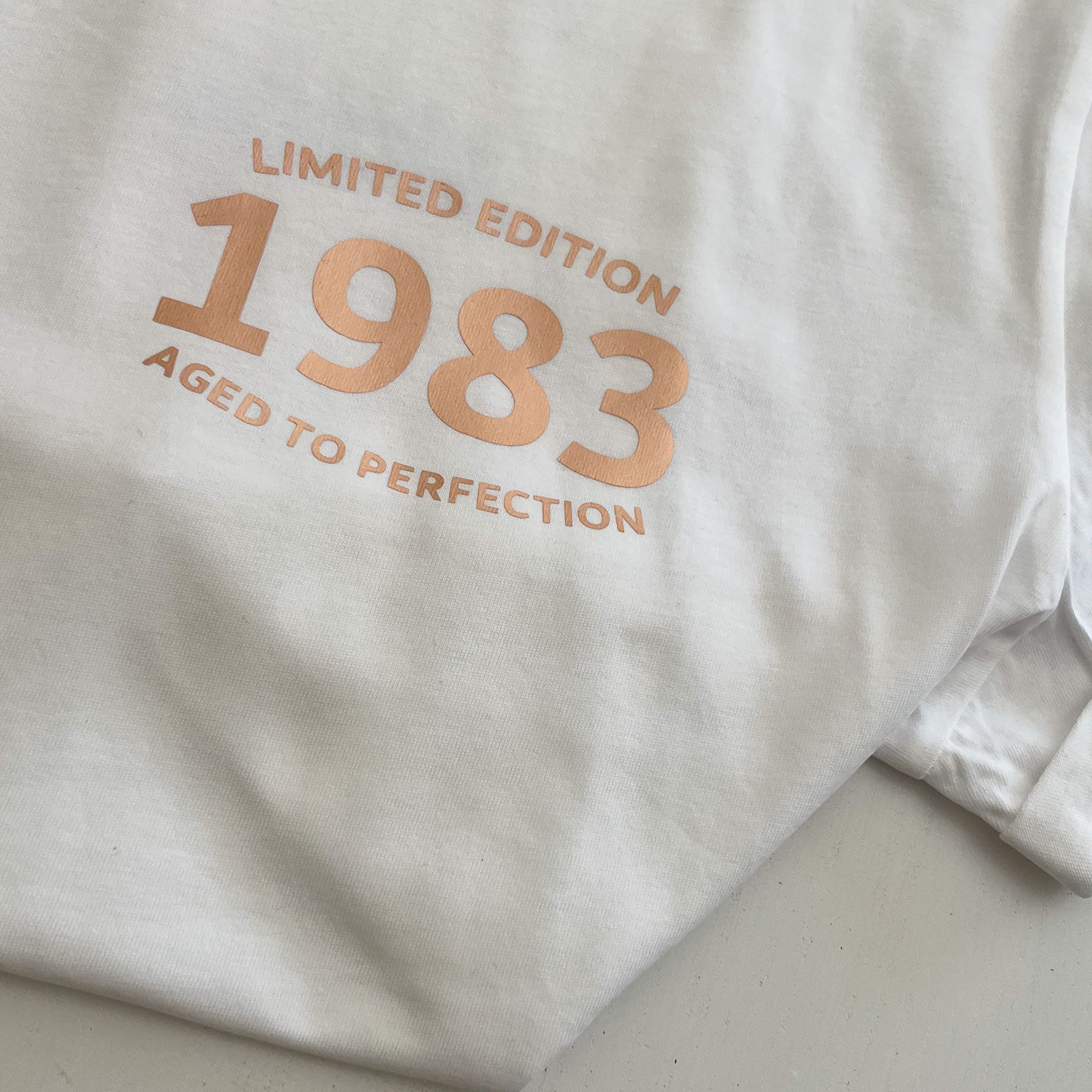 Geburtstagsshirt Limited Edition – Bild 2