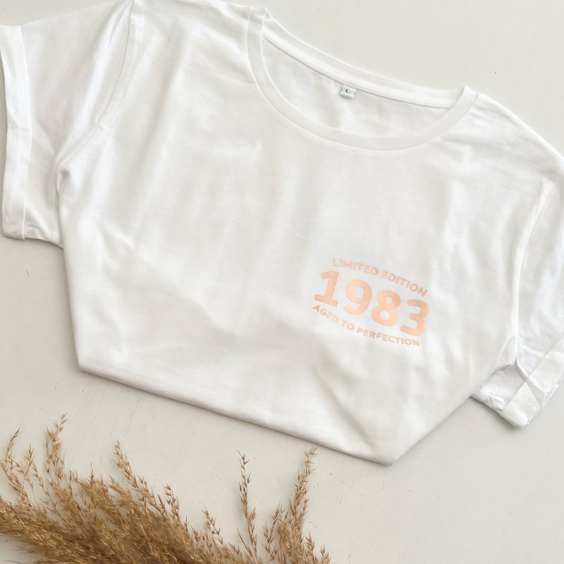 Geburtstagsshirt Limited Edition