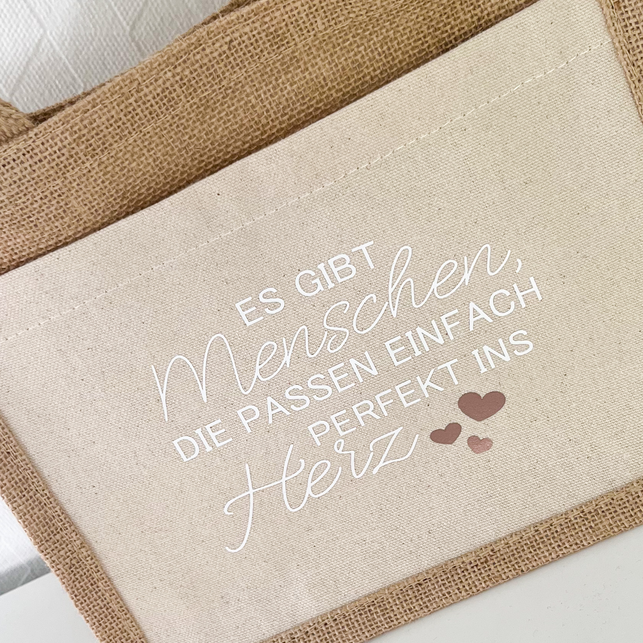Jute Tasche Beste Freundin – Bild 3
