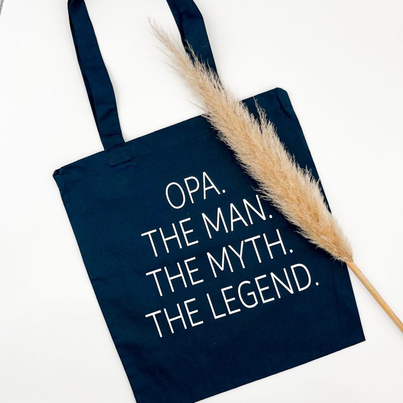 Stofftasche OPA - The Man. The Myth. The Legend.