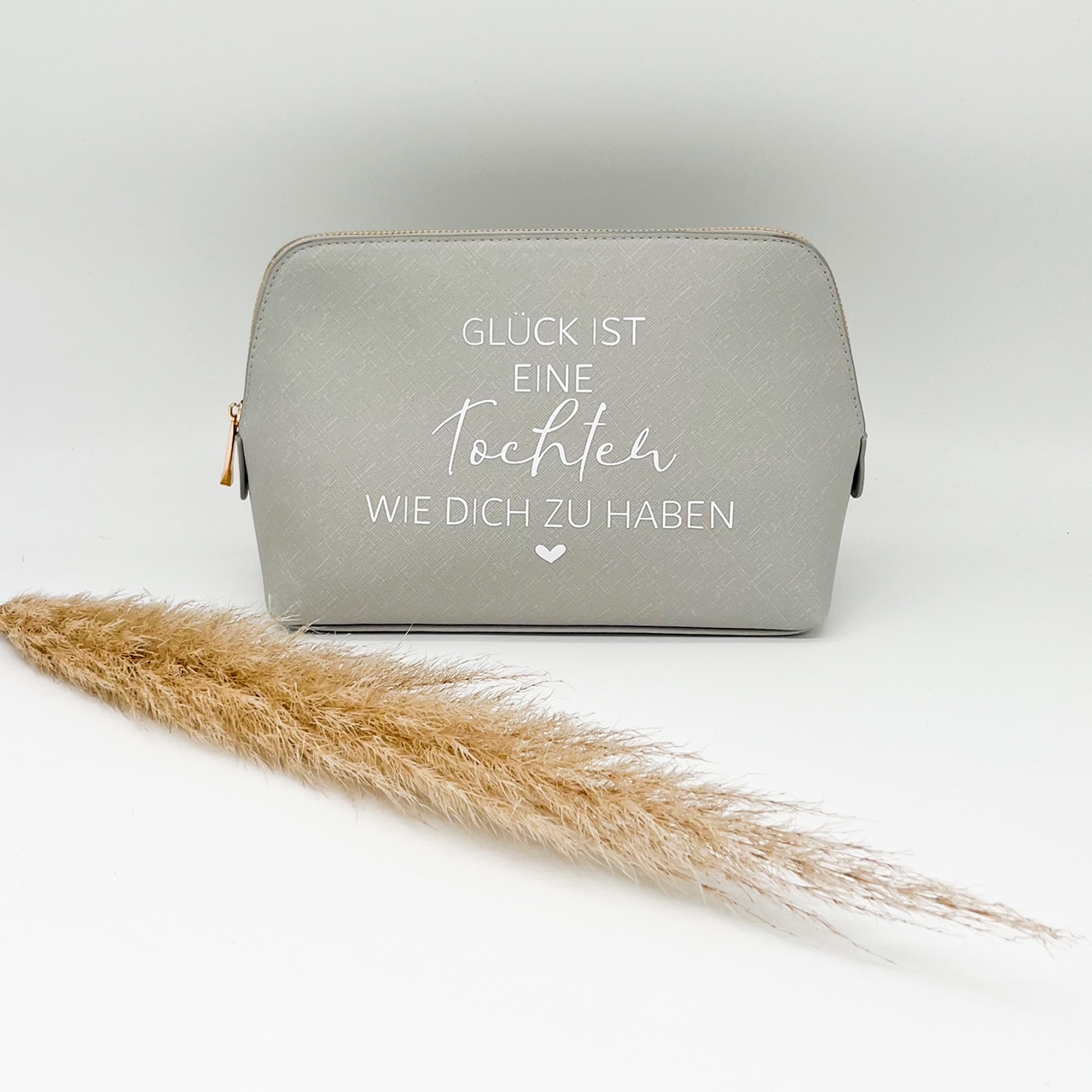 Kosmetiktasche Glück ist eine Tochter wie dich zu haben
