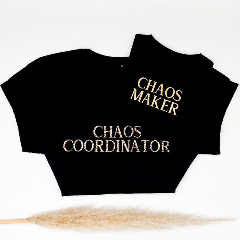 T-Shirt Damen Chaos Coordinator