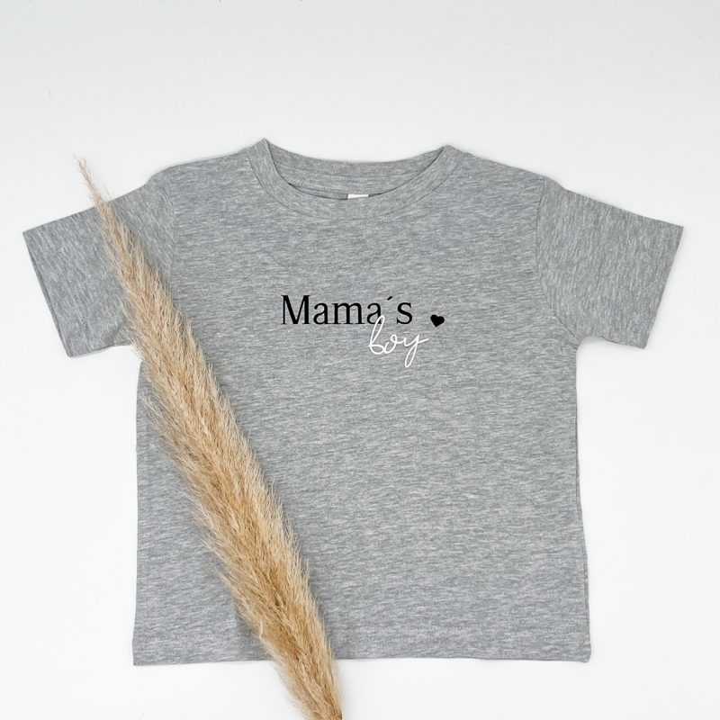 T-Shirt Kinder Mama´s Boy | Girl