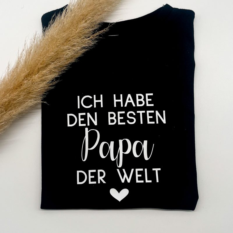 T-Shirt Ich habe den besten Papa der Welt