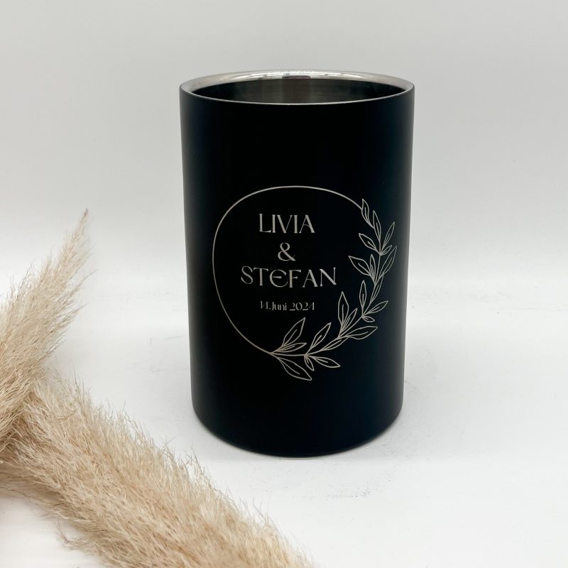 Weinkühler - Geschenk zur Hochzeit