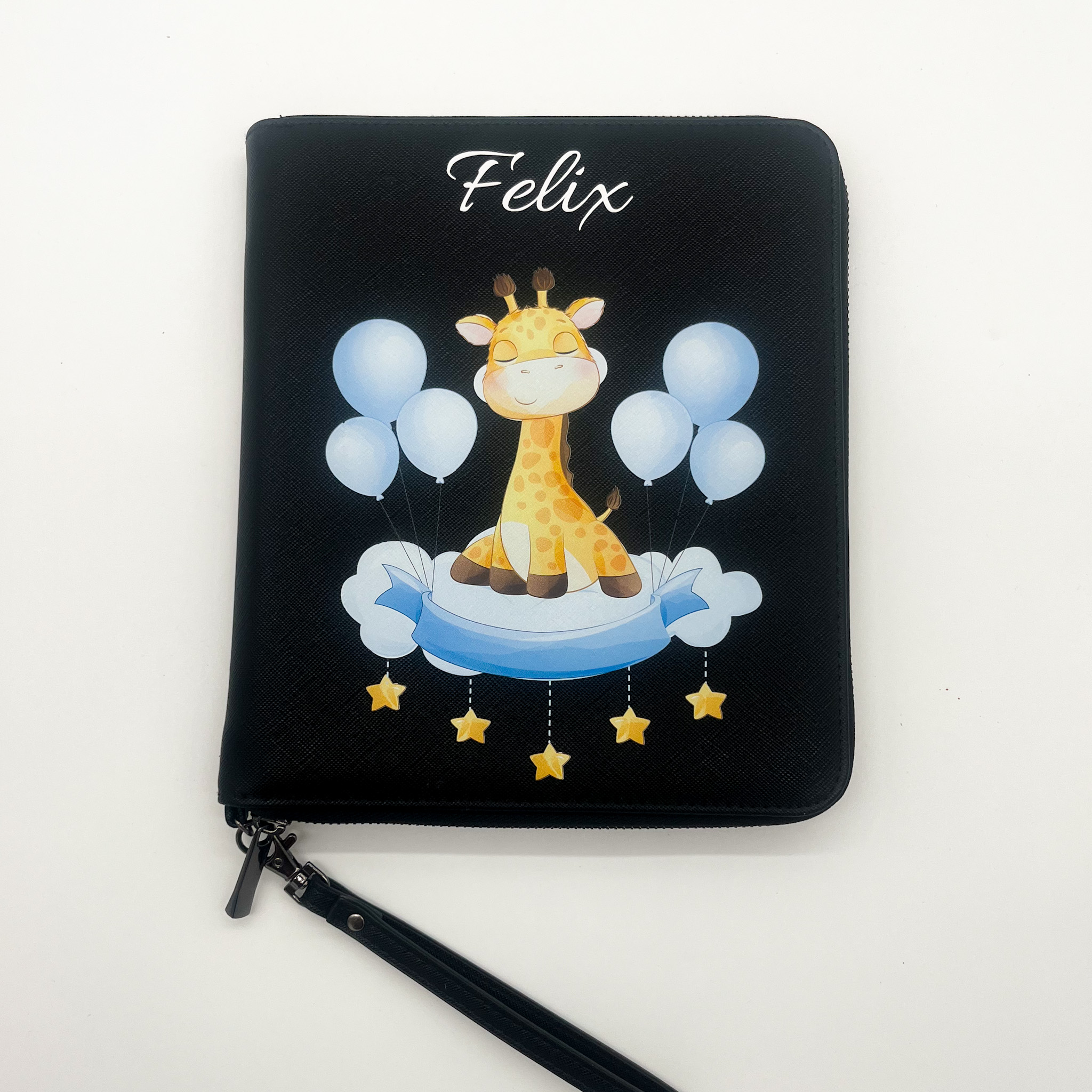 U-Heft / Organizer Giraffe - personalisiert – Bild 9