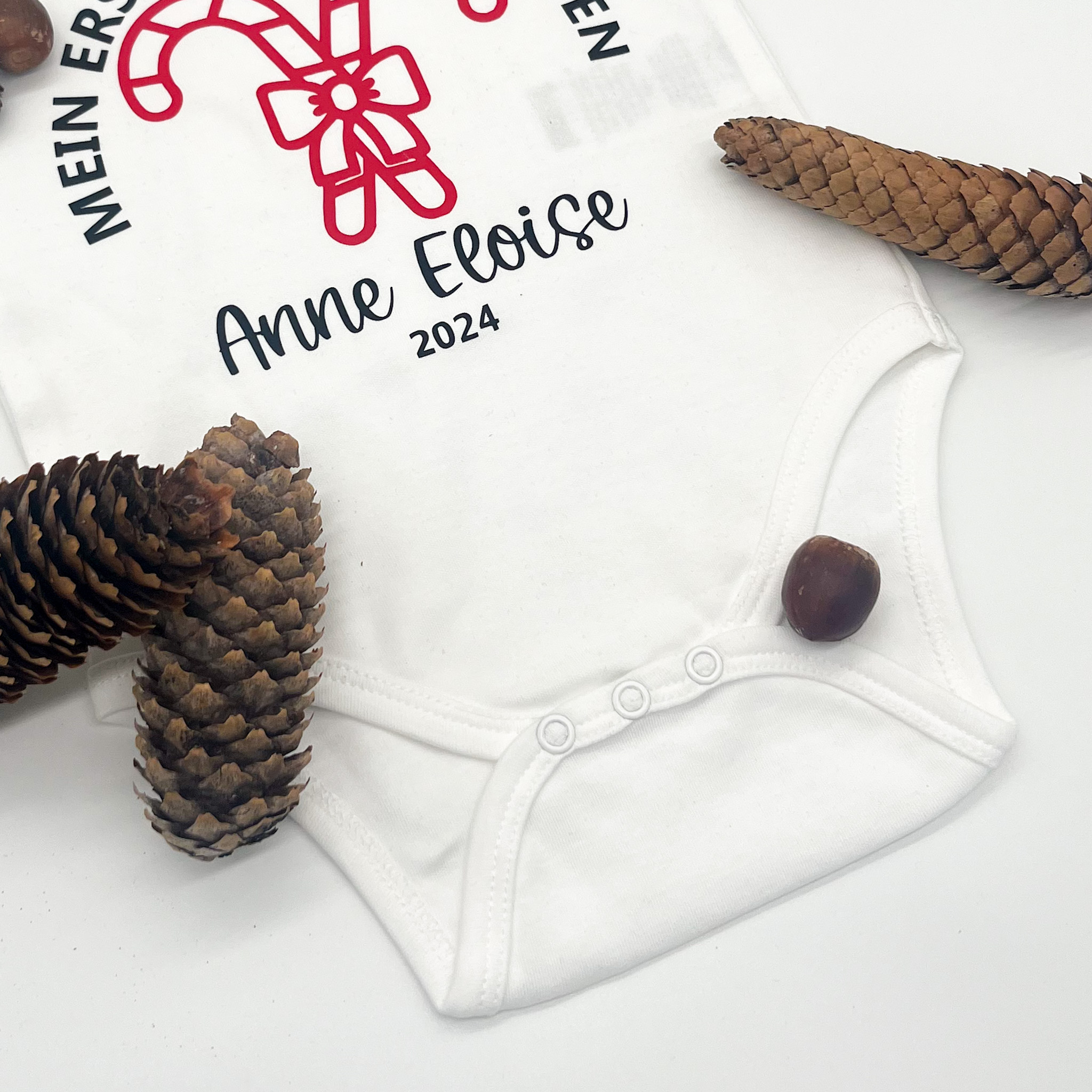 Mein erstes Weihnachten Baby Body – Bild 6