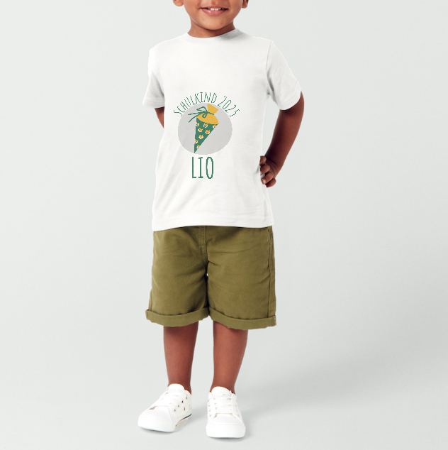 T-Shirt Schultüte personalisiert – Bild 4