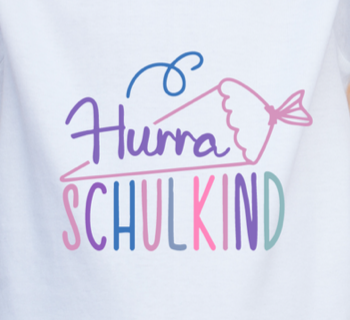 T-Shirt Schulkind mit Wunschmotiv – Bild 3