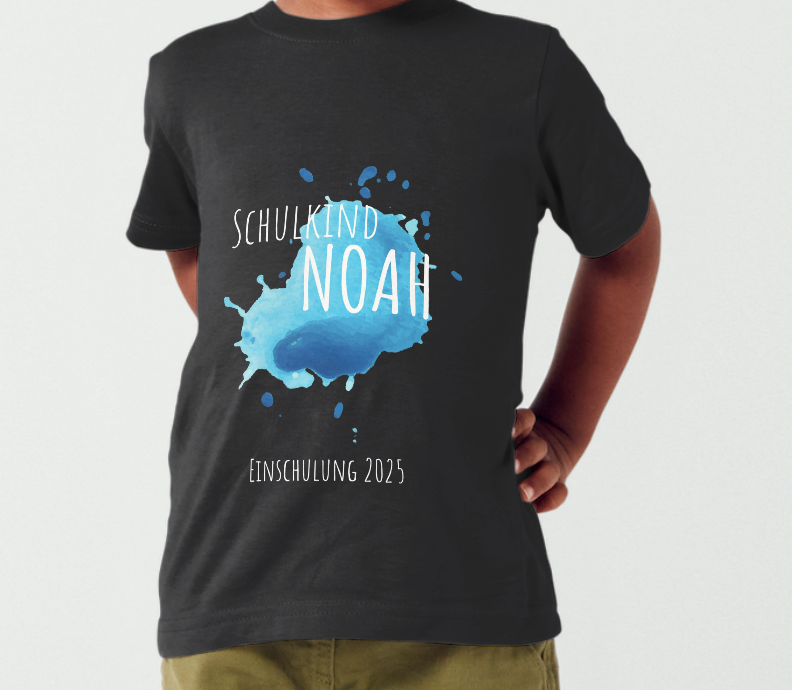 T-Shirt Schulkind mit Wunschmotiv – Bild 9