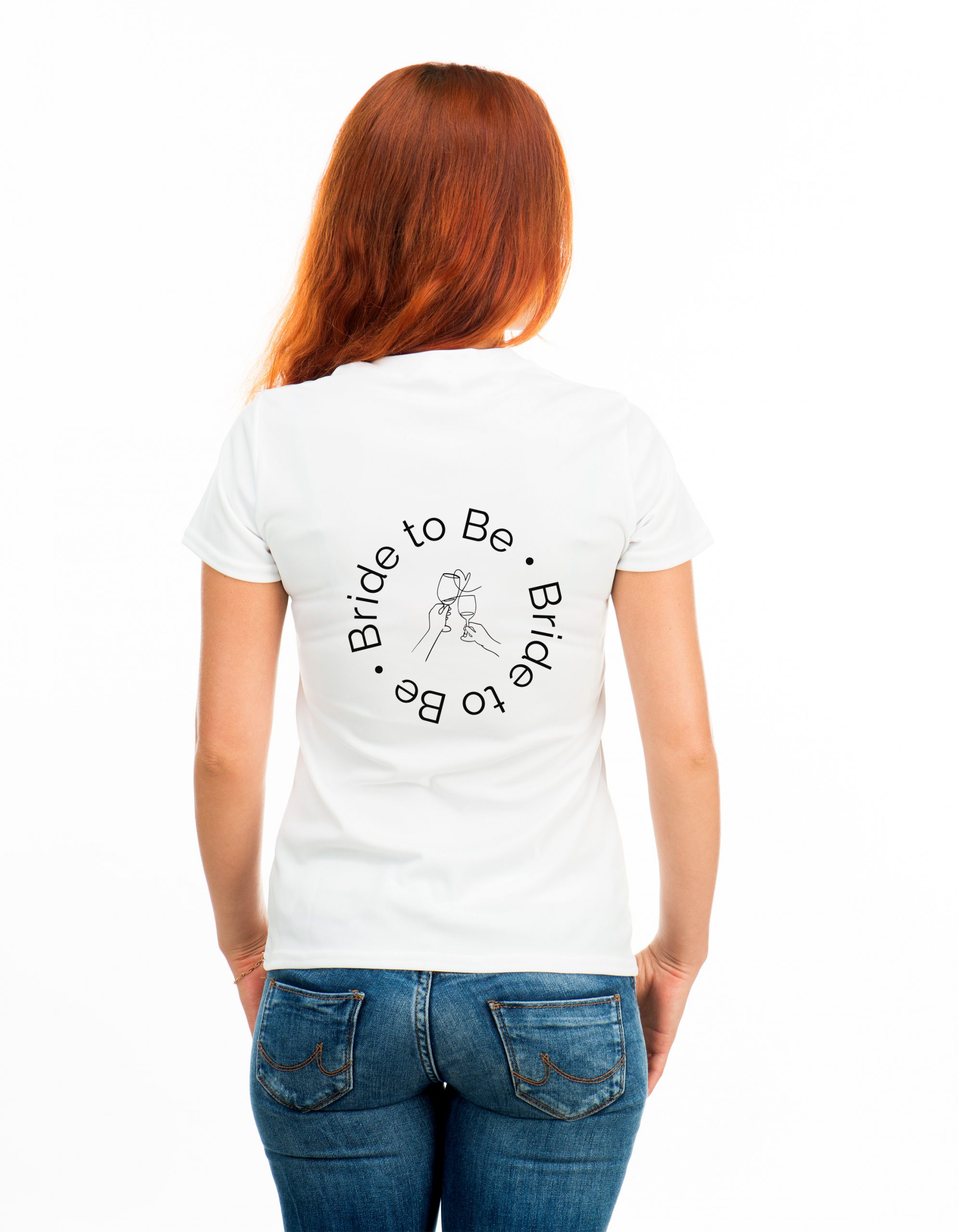 T-Shirt Bride to be – Bild 4