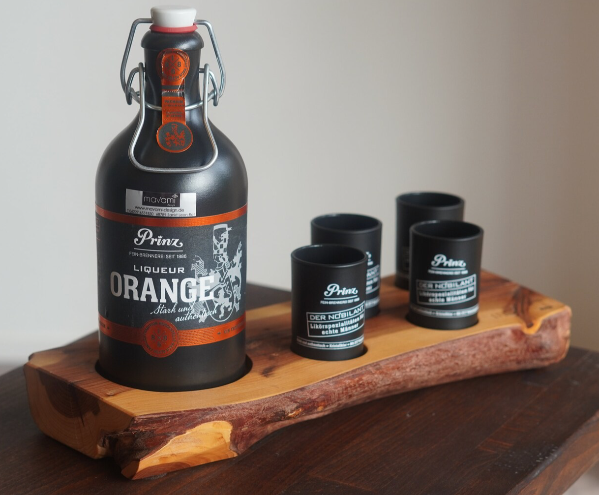 Geschenkidee Männer - Rollende Bar